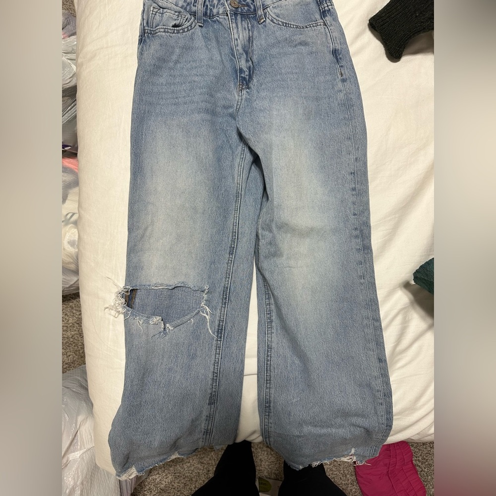 VERVET STRAIGHT LEG JEANS